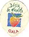 desir de fruits gala