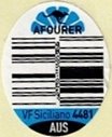 Afourer vf  siciliano 4481 aus