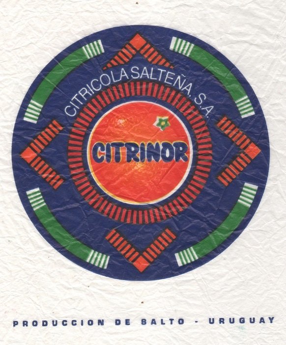 Citrinor citricola saltena produccion de salto - uruguay