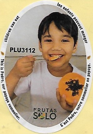 Frutas solo plu 3112 les enfants peuvent manger c est pedro notre sommelier en papaye