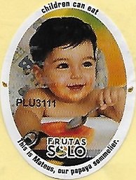 Frutas solo plu 3111 children can eat this is mateus our papaya sommelier