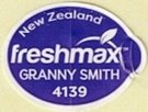 Freshmax new zealand granny smith 4139