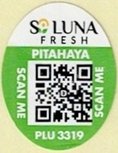 so luna fresh pitahaya plu 3319 scan me