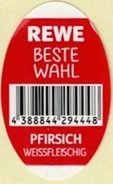 Rewe beste wahl 4388844294448 pfirsich weissfleischig