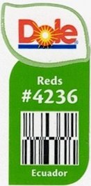 Dole reds #4236 ecuador