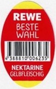 Rewe beste wahl 4388810006235 nektarine gelbfleischig