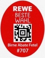 Rewe beste wahl birne abate fetel #707