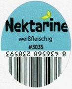 nektarine weissfleischig #3035 8436568238593