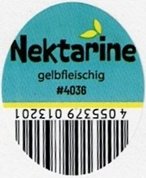 nektarine gelbfleischig #4036 4055379013204