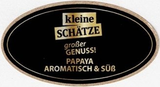 kleine schatze grosser genuss! papaya aromatisch & suss