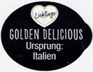 Lieblings golden delicious ursprung: italien
