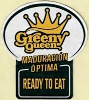 greeny queen maduracion optima ready to eat