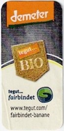 tegut bio demeter tegut...fairbindet www.tegut.com/fairbindet-banane
