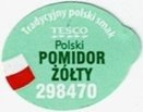 Tesco tradycyjny polski smak polski pomidor zolty 298470