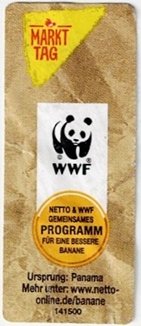 Markt Tag WWF netto & wwf gemeinsames programm fur eine bessere banane ursprung: panama mehr unter: www.netto-online.de/banane 141500