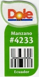 Dole manzano #4233 ecuador