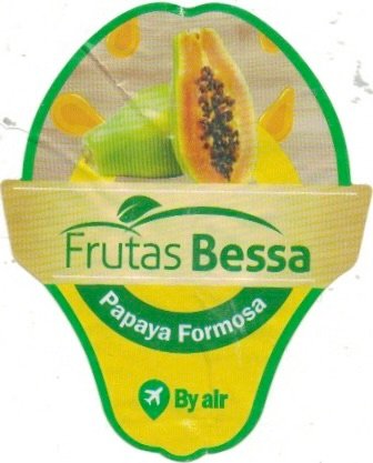 Frutas Bessa papaya formosa by air