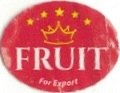 Fruit for export