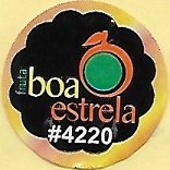 Fruta boa estrella #4220
