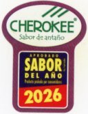 Cherokee sabor de antano sabor del ano 2026