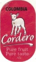 Cordero pure fruit. pure taste. colombia