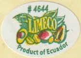 limeco #4644 product of ecuador