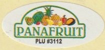 panafruit plu #3112