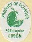 fgenterprise product of  ecuador limon