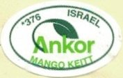 Ankor +376 israel mango keitt