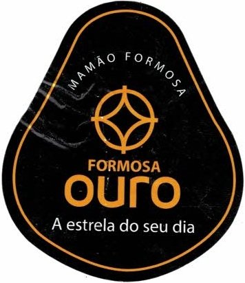 formosa ouro mamao formosa a estrela do seu dia