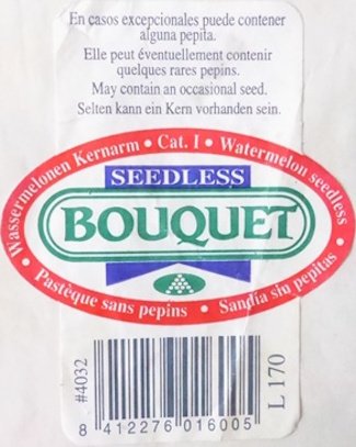 Bouquet seedless #4032 l170  8412276016005