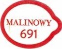 malinowy 691
