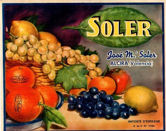 soler jose m soler alcira valencia re 2286 importe d espagne