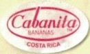 Cabanita bananas costa rica