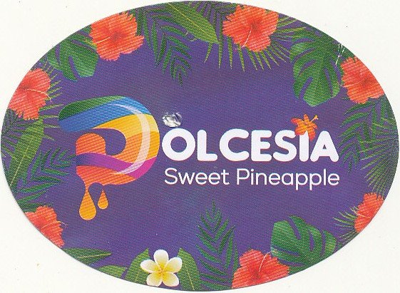 Dolcesia sweet pineapple donatellafruit