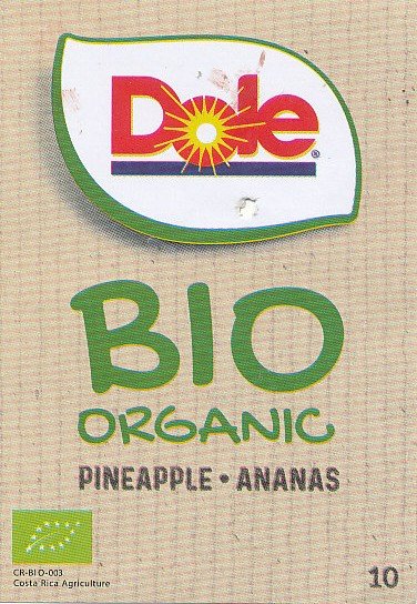 Dole bio organic pineapple ananas 10 visit my farm 19019 4014071575547 C 10