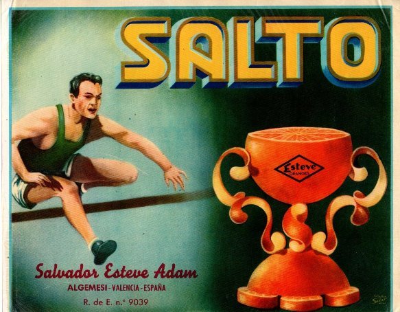 salto salvador esteve adam algemesi valencia espana re 9039