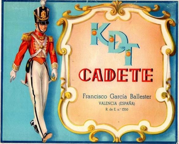 kdt cadete francisco garcia ballester