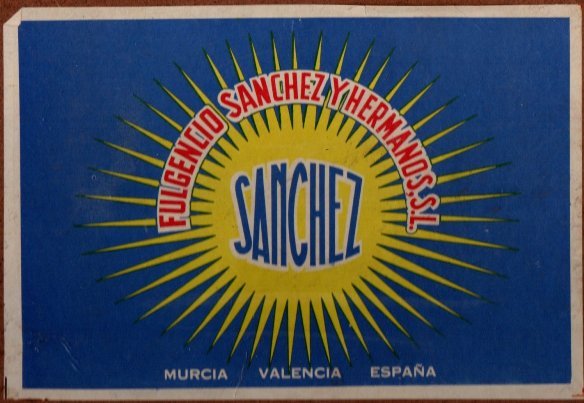Sanchez fulgencio sanchez y hermanos sl murcia valencia espana