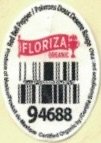 Floriza Organic red bell pepper poivrons doux deserre rouge produce of mexico 94688