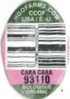 HGOfarms.com ccof usa e.-u. cara cara 93110 biologoque organic