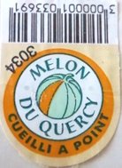 Melon du quercy cueilli à point 3034 3000001033691