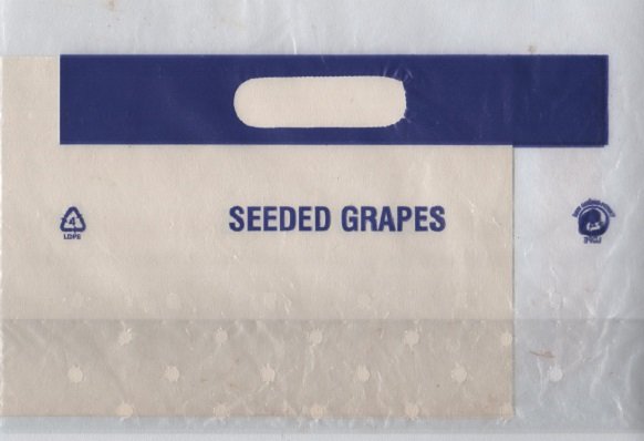 seeded grapes