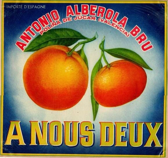 a nous deux antonio alberola bru polina de jucar valencia importe d espagne