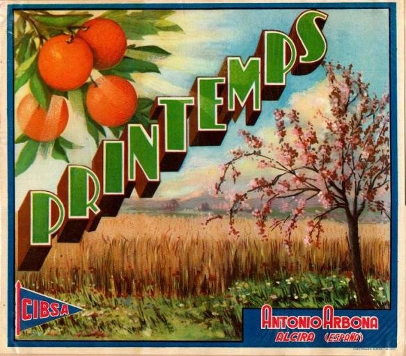 printemps cibsa antonio arbona alcira espana
