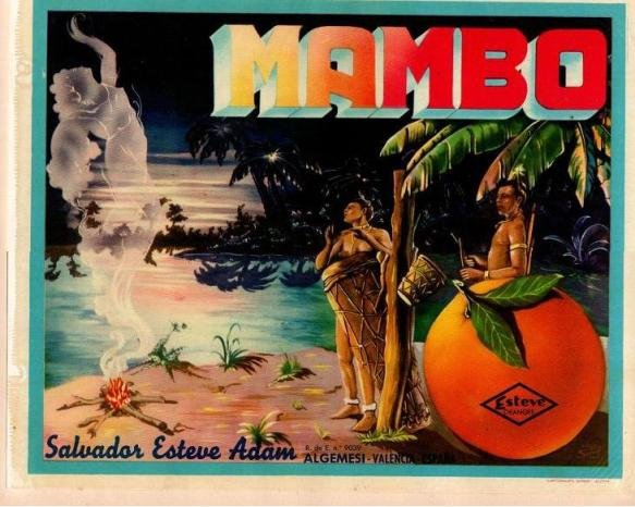 mambo salvador esteve adam algemesi valencia espana re 9039