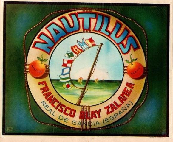 nautilus francisco blay zalamea real de gandia espana