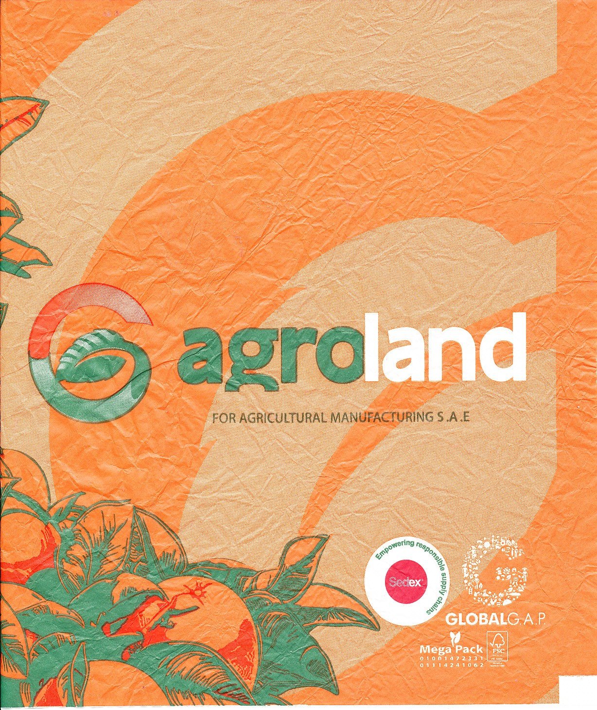 Agroland for agricultural manufacturing