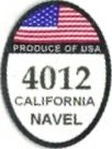 produce of usa 4012 california navel