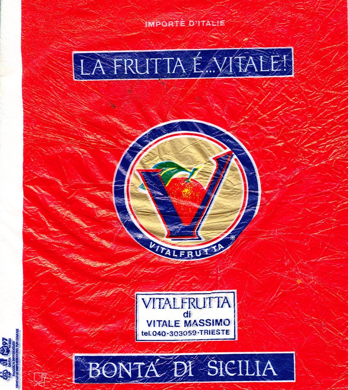V vitalfrutta la fruta e vitale bonta di sicilia